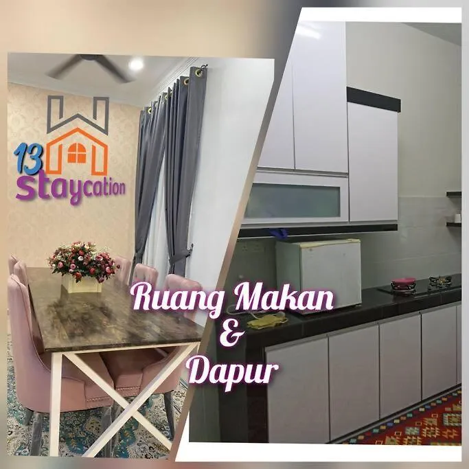 13Staycation Islamic Homestay Malacca Malaysia